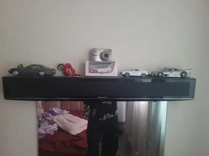 Barra de som (soundbar) panasonic home theather