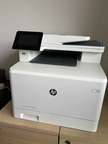 Impressora HP Color Laser Jet Pro MPF M479dw. multifuncional, colorida, frente e verso