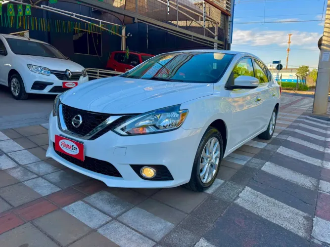 Nissan Sentra S 2.0/ 2.0 Flex Fuel 16V Aut. 2020