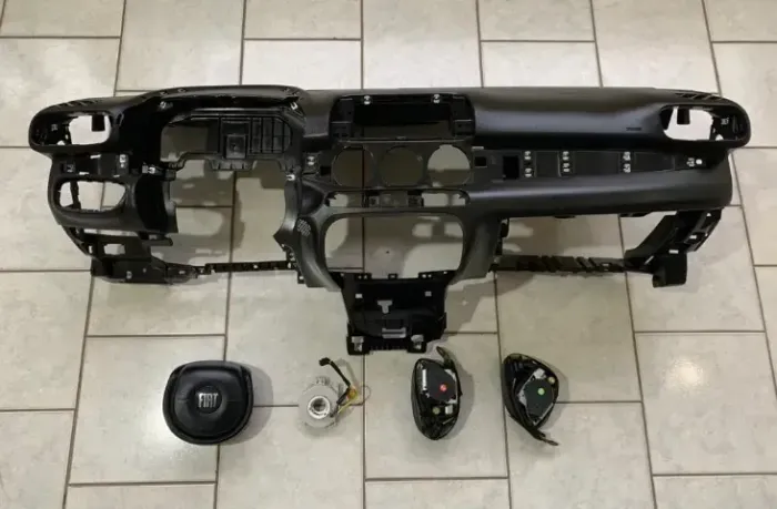Kit Airbag Fiat Cronos ARGO 2018 a 2022 52035683