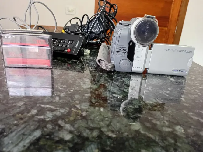 Filmadora sony