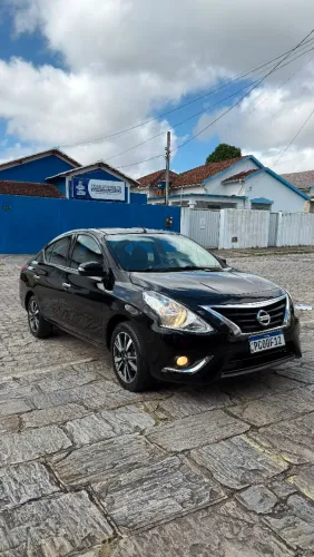 Nissan Versa SL 1.6 16V Flexstart 4P Aut. 2020
