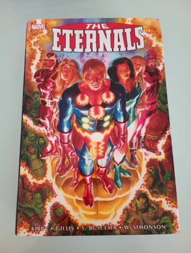 The Eternals The Complete Saga Omnibus