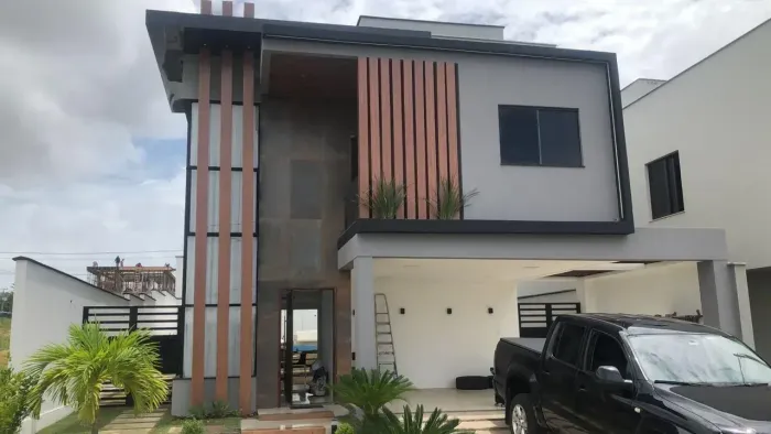 VENDO LINDA CASA MOBILIADA No Damha
