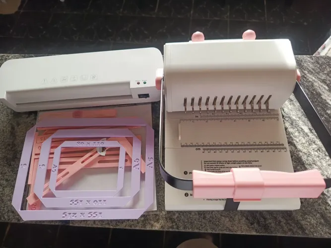 Kit de encadernação