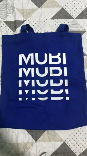 Bolsa ecobag da MUBI