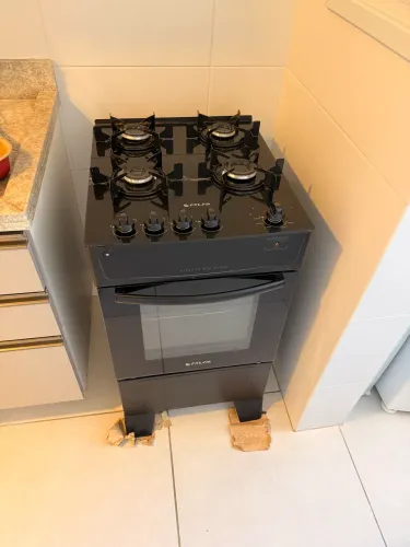 Fogão Atlas 4 bocas com forno