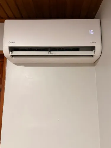 Vendo central de ar 9mil btus