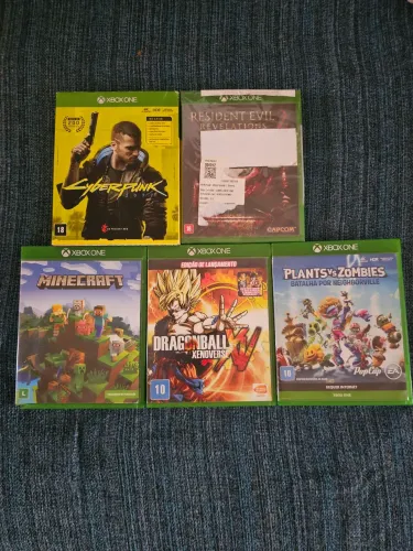 Jogos xbox one
