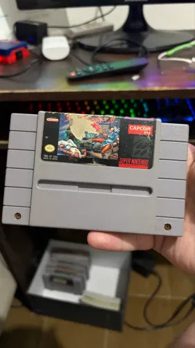 Street Fighter 2 - Super Nintendo (Original)