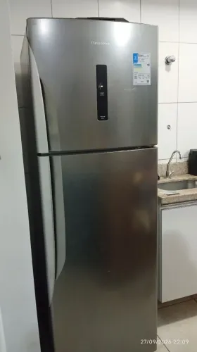 Geladeira Inox