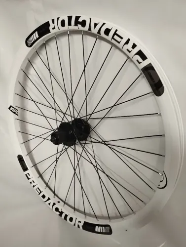 Roda 26 Traseira Viper Predactor Disc K7 36f Branco Novo