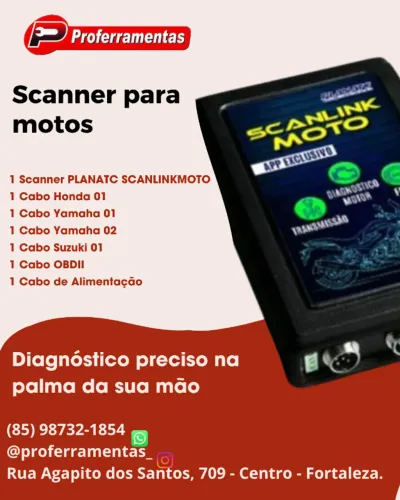 Scanner para motos