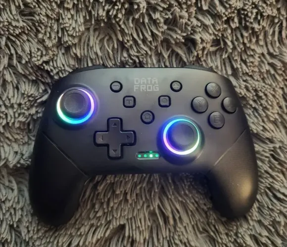 Controle Sem fio Para PC com RGB - Data Frog