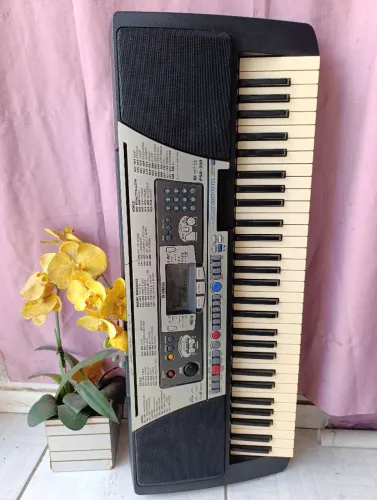Teclado Yamaha PSR 350 já progamado sampledo