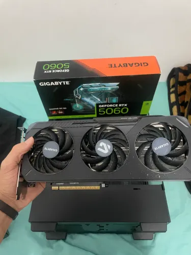 RTX 5060 GIGABYTE GAMING OC 8GB NOVA!!!