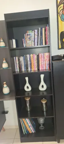 Estante livros