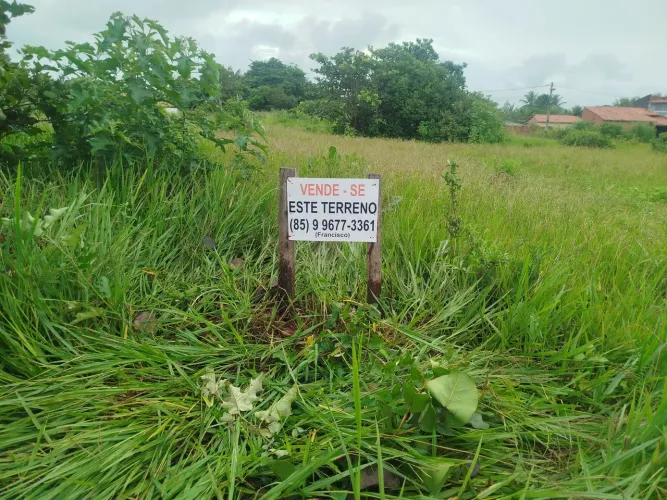 TERRENO EM PINDORETAMA 6 X 29