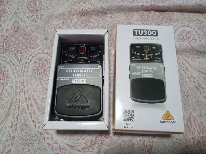 Afinador de guitarra baixo