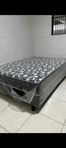 Cama Box Casal: NOVAS DA FÁBRICA, PAGUE NO ATO DA ENTREGA, GARANTIA DE 90 DIAS!