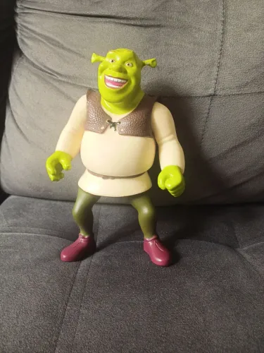 Boneco shrek articulado ESTRELA SA