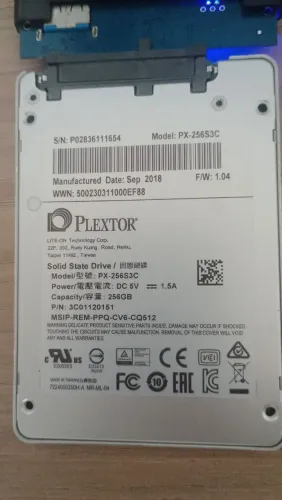 SSD 256GB 