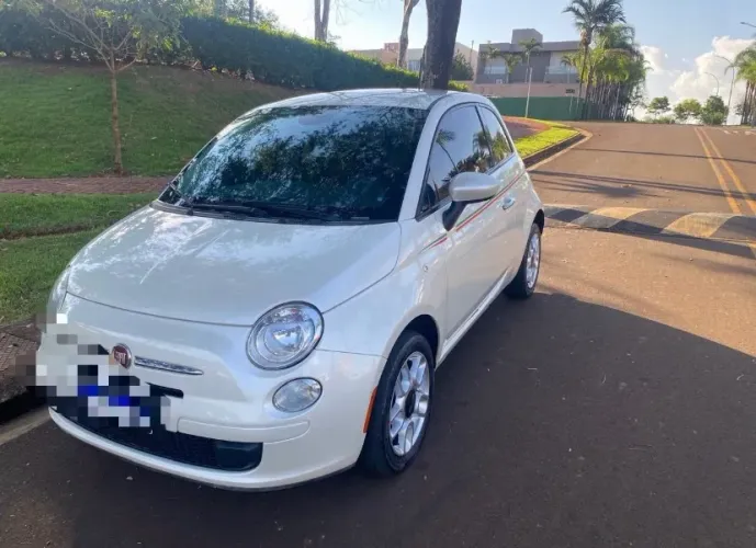 Fiat 500 Cult 1.4 Flex 8V EVO Dualogic 2015