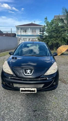Peugeot 207 XR 1.4 Flex 8V 5P 2012