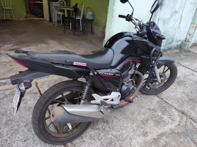 Moto Honda CG 160 Titan
