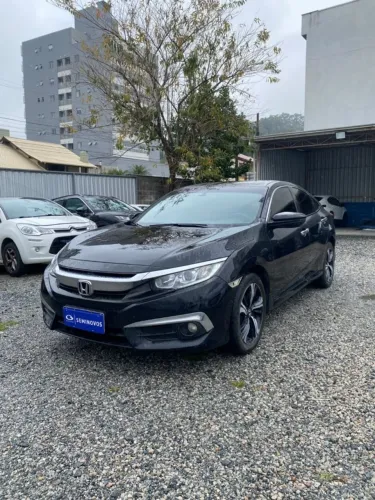 Honda Civic Sedan EX 2.0 Flex 16V Aut.4p 2018