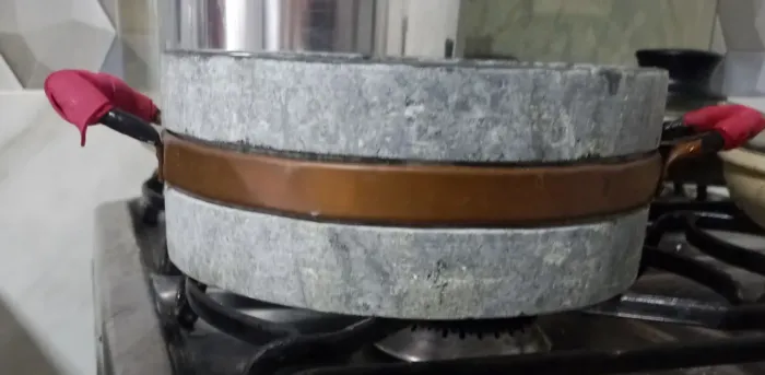 Panela de Pedra TODA VIDA