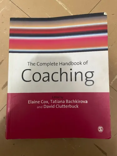 Livro The complete handbook of coaching - Em inglês
