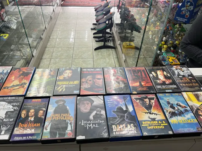 Lote 400 vhs