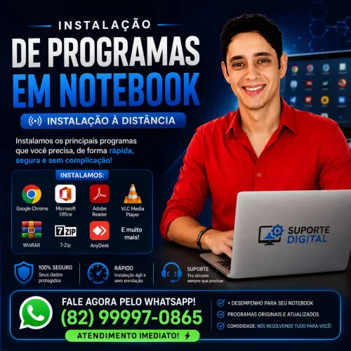 Técnico em Informática - Instalação de Programas
