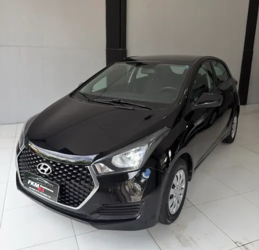 Hyundai HB20 Unique 1.0 Flex 12V Mec. 2019