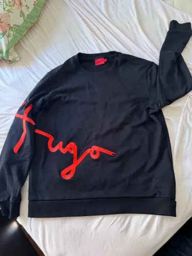 Casaco moletom Hugo Boss original