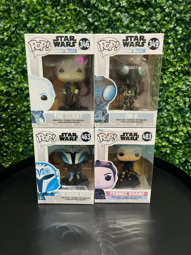 Funkos Pop! Star Wars: O Mandaloriano