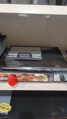 Chapa a gás 