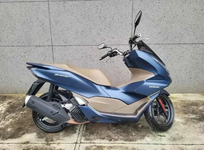 2024 Honda PCX - ACEITO ENTRADA 
