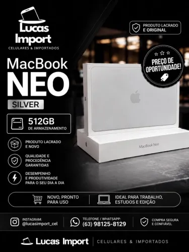 MacBook Neo 512 Gb | SILVER