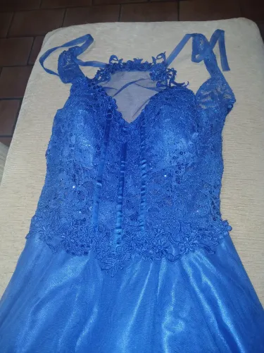 VESTIDO 15 ANOS TOP
