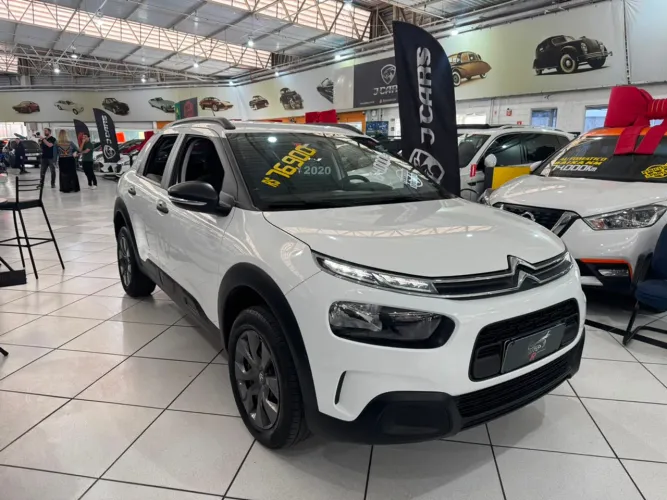Citroen C4 Cactus Feel 1.6 16V Flex Aut. 2020