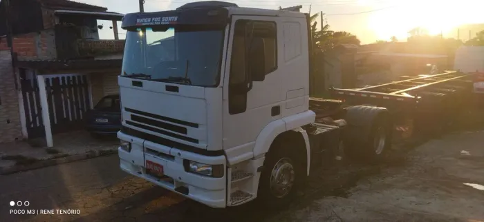 vende-se Iveco Eurotech 370 ano 2005 motor novo