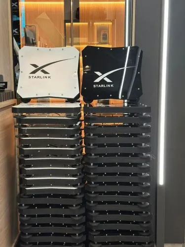 Case starlink Mini pvc