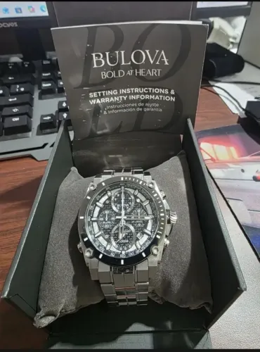 Bulova precisionist 98b405