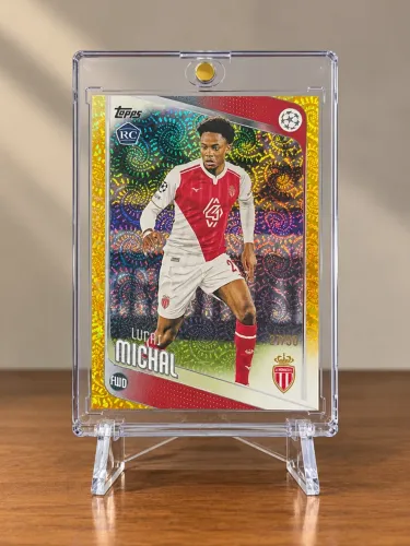 card lucas michal topps champions league 27/50