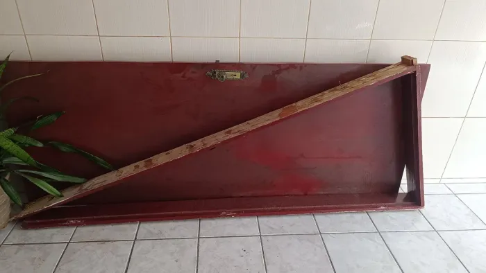 Porta com forra