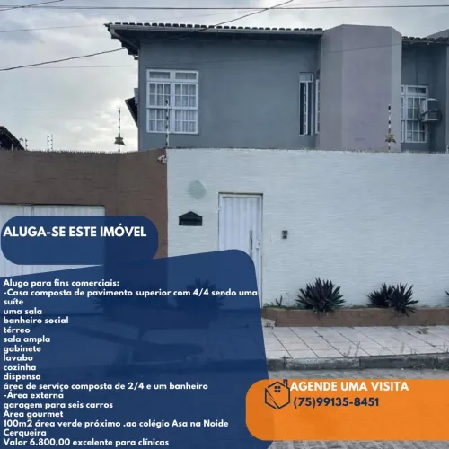 Excelente casa comércio