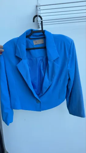 Jaqueta azul M 