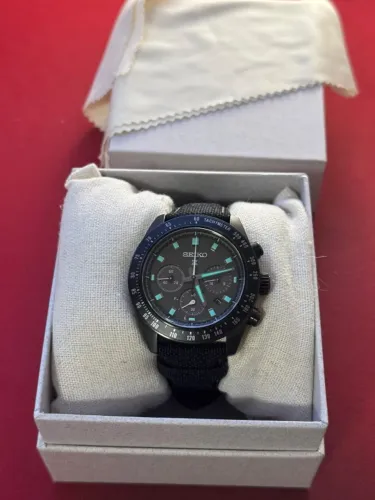 Relógio Seiko Prospex Speedtimer Solar Night Vision - SSC923